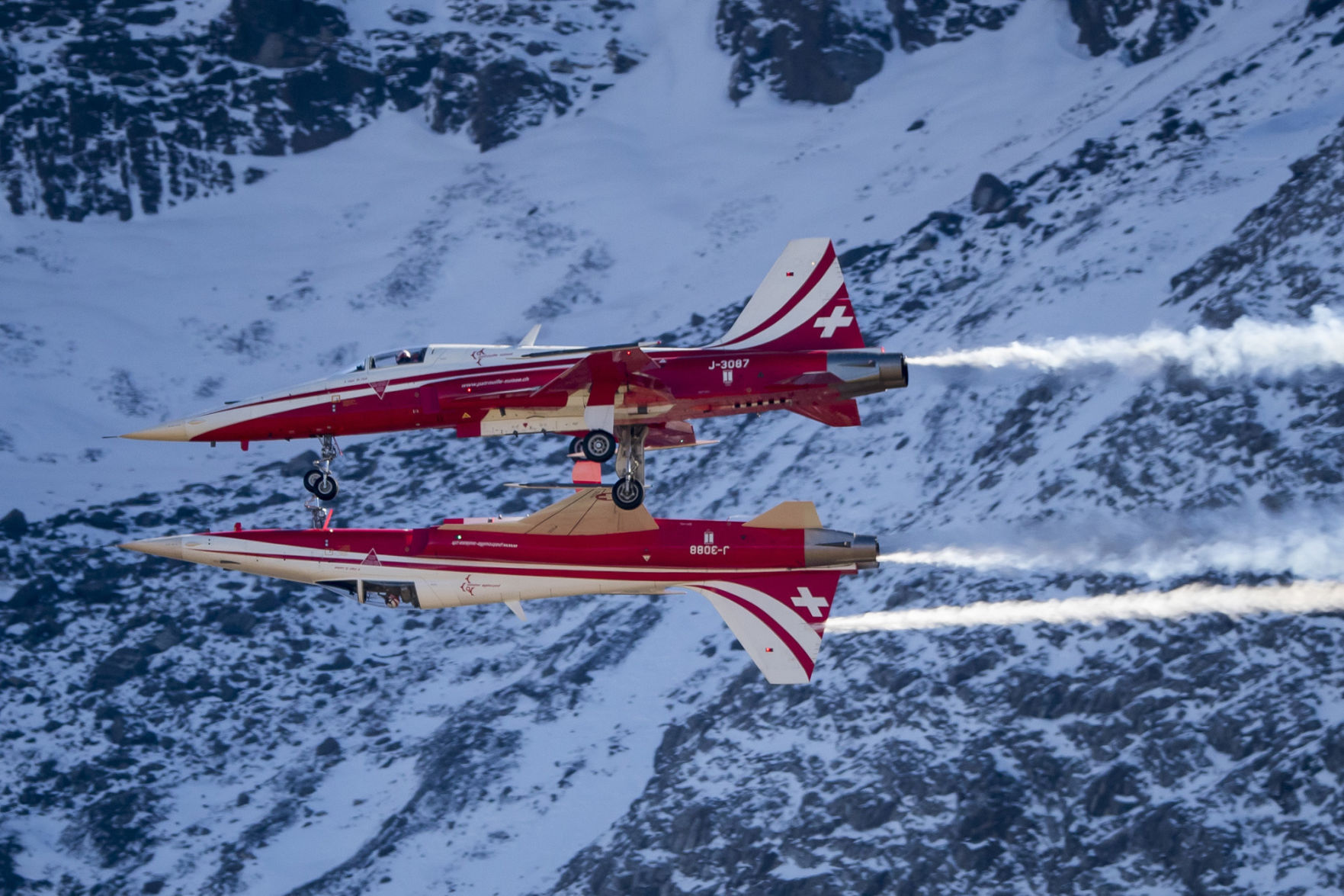 APTOPIX Switzerland Air Force